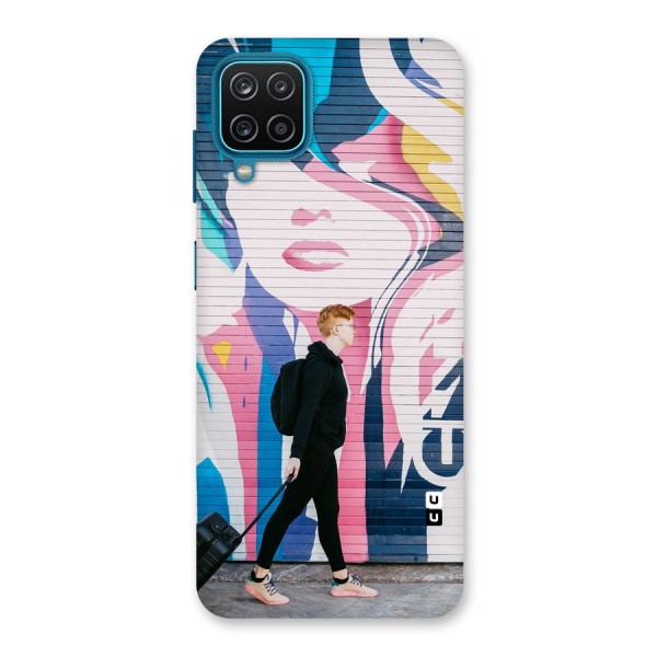 Backpacker Back Case for Galaxy F12