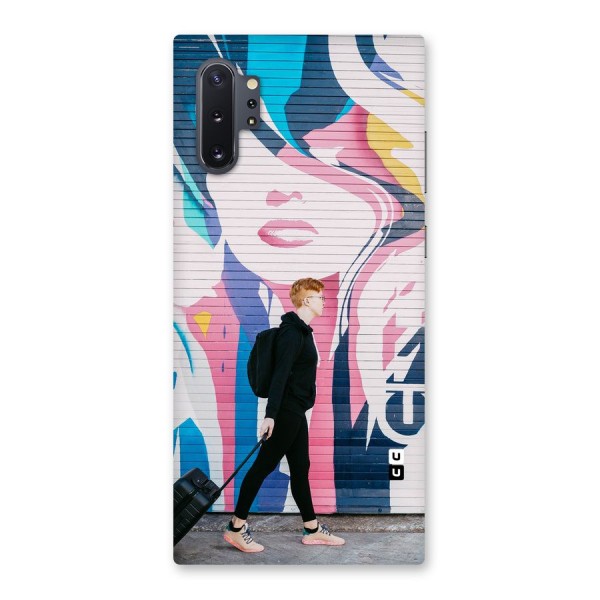 Backpacker Back Case for Galaxy Note 10 Plus