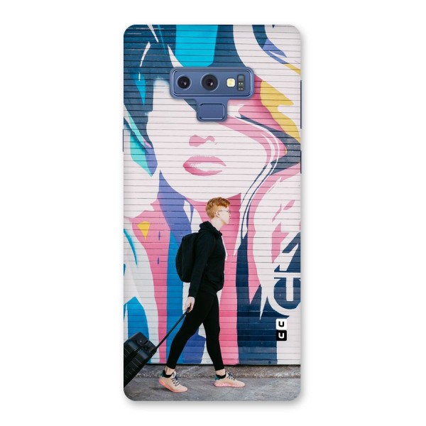 Backpacker Back Case for Galaxy Note 9