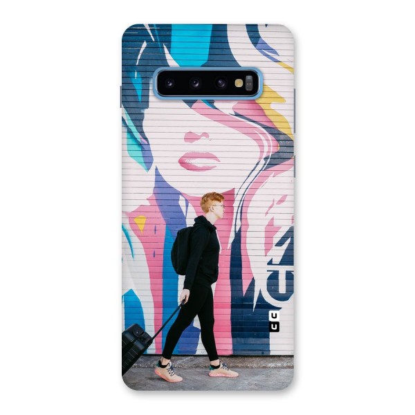 Backpacker Back Case for Galaxy S10 Plus