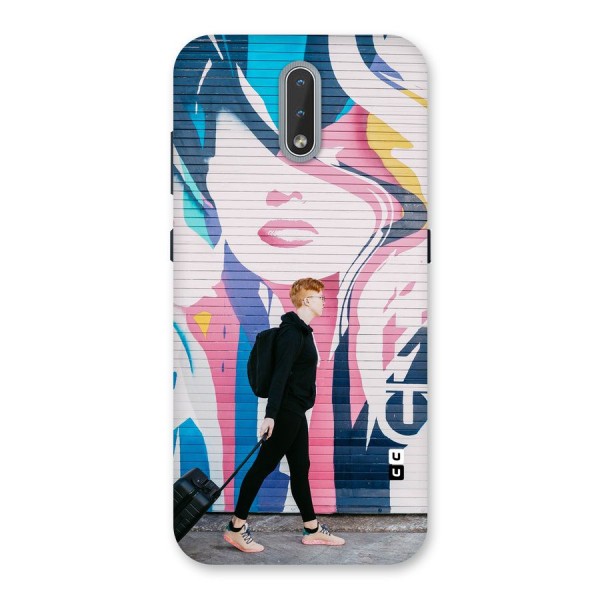 Backpacker Back Case for Nokia 2.3