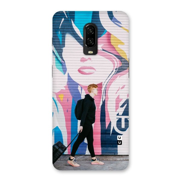 Backpacker Back Case for OnePlus 6T