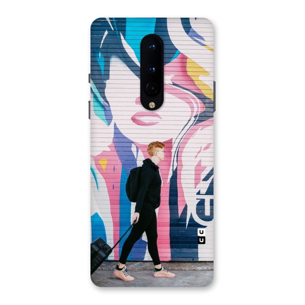 Backpacker Back Case for OnePlus 8