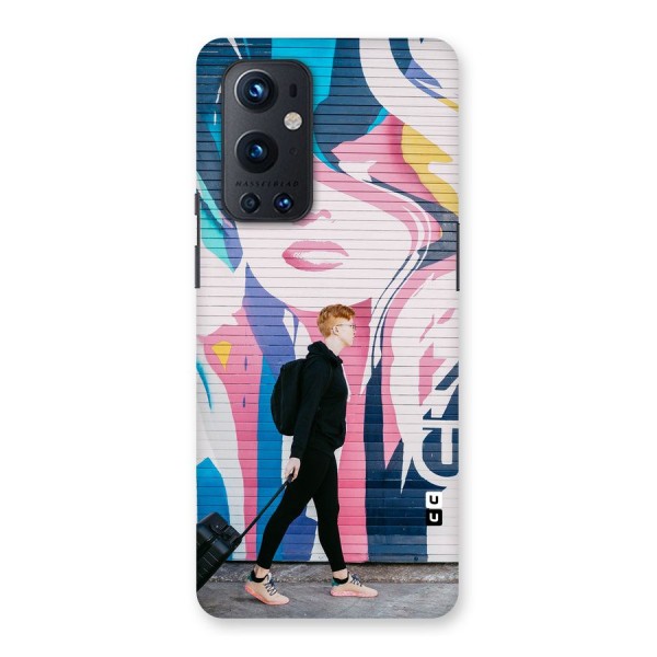 Backpacker Back Case for OnePlus 9 Pro