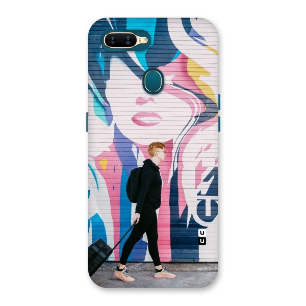 Backpacker Back Case for Oppo A12