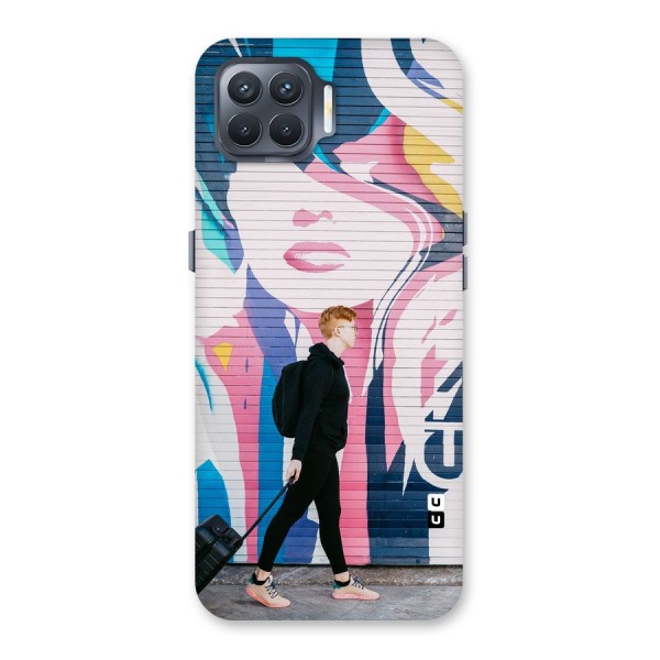 Backpacker Back Case for Oppo F17 Pro