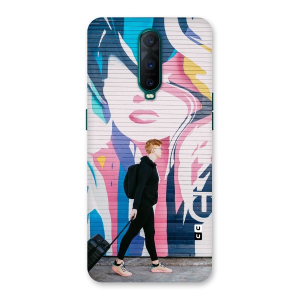 Backpacker Back Case for Oppo R17 Pro