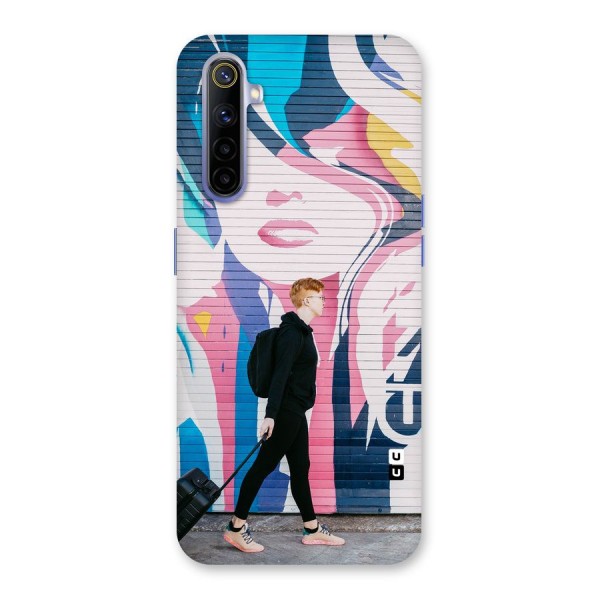 Backpacker Back Case for Realme 6