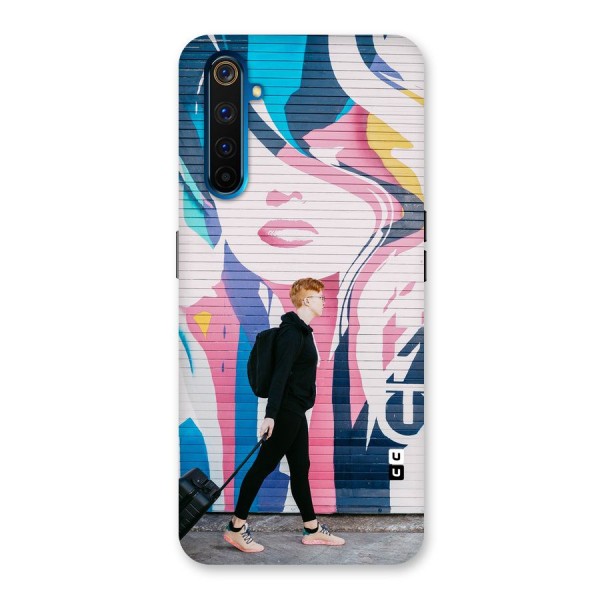 Backpacker Back Case for Realme 6 Pro