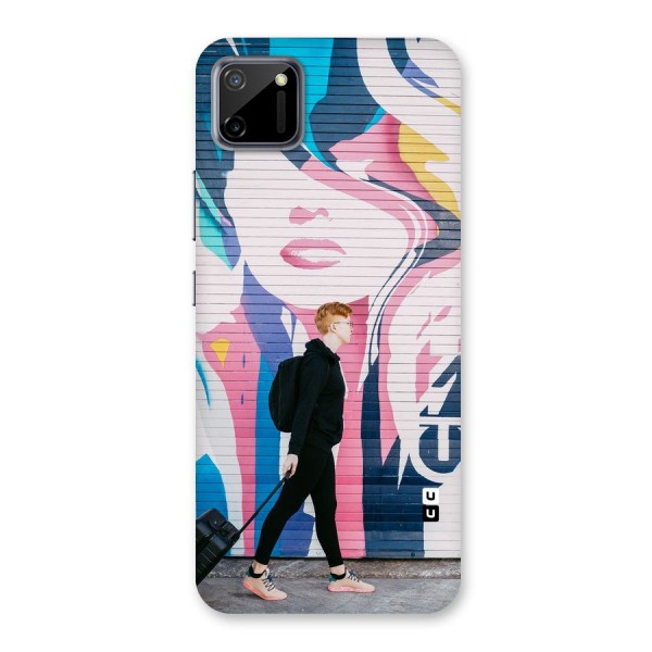 Backpacker Back Case for Realme C11