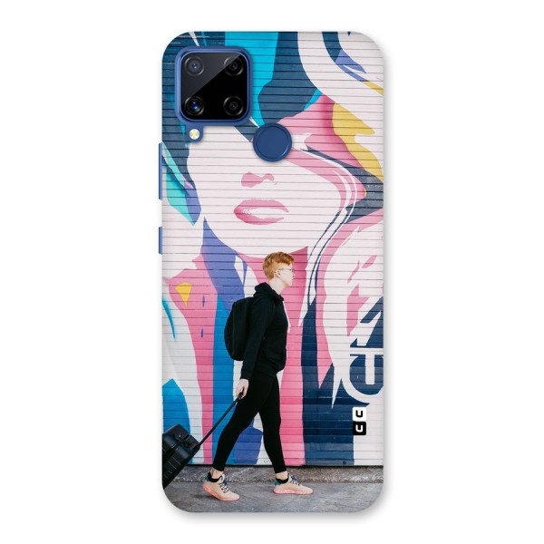 Backpacker Back Case for Realme C12