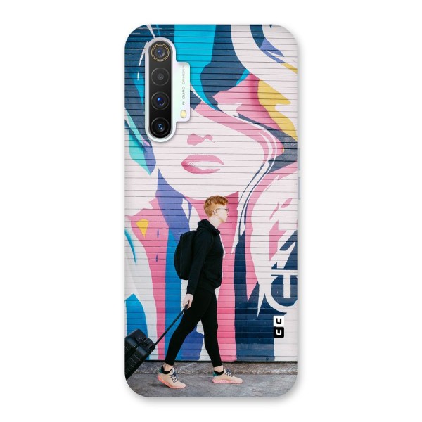 Backpacker Back Case for Realme X3