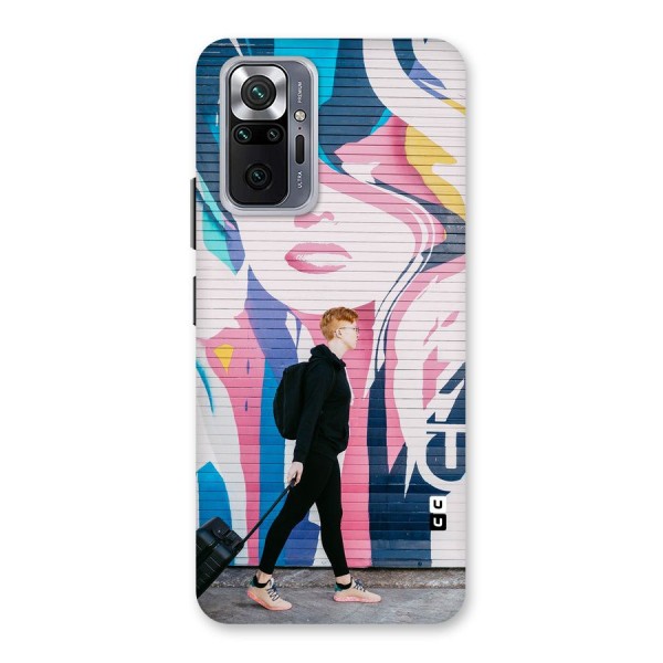 Backpacker Back Case for Redmi Note 10 Pro Max