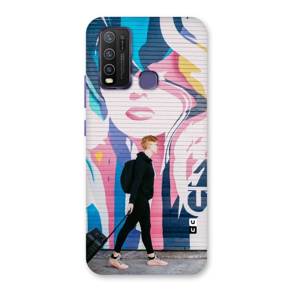 Backpacker Back Case for Vivo Y30