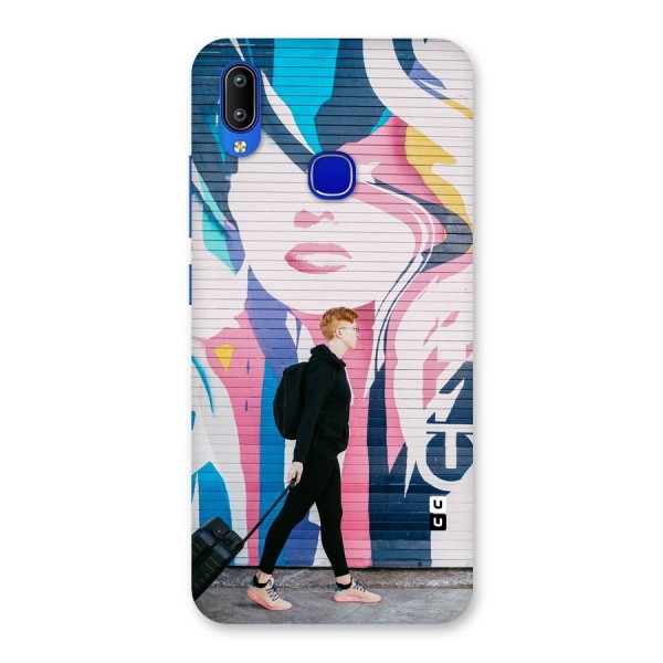 Backpacker Back Case for Vivo Y91