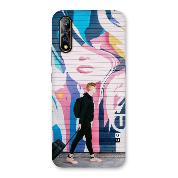 Backpacker Back Case for Vivo Z1x