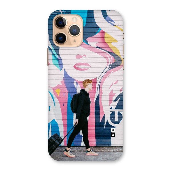 Backpacker Back Case for iPhone 11 Pro