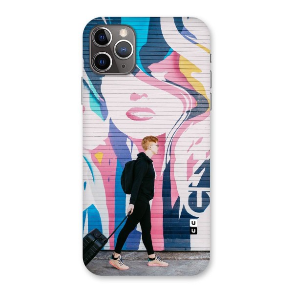 Backpacker Back Case for iPhone 11 Pro Max