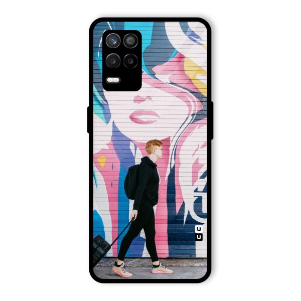 Backpacker Glass Back Case for Realme 9 5G