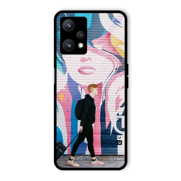 Backpacker Glass Back Case for Realme 9 Pro 5G