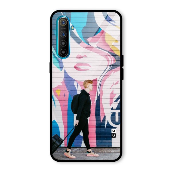 Backpacker Glass Back Case for Realme XT