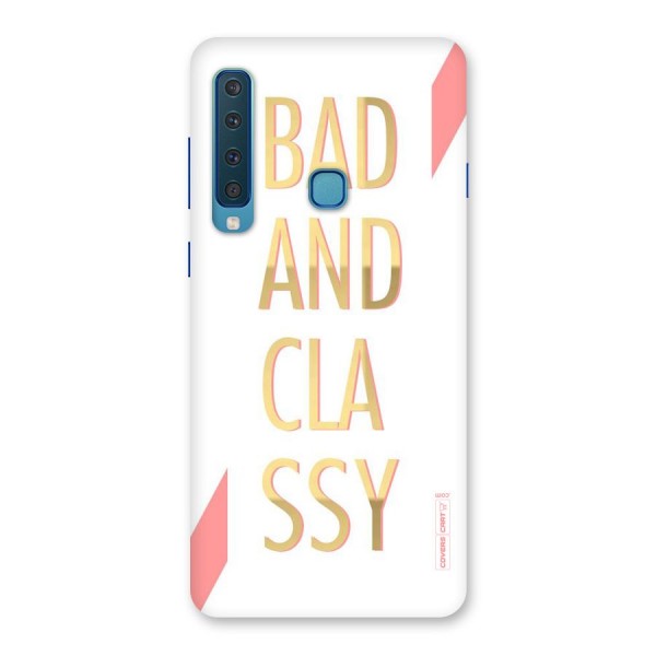 Bad And Classy Back Case for Galaxy A9 (2018)