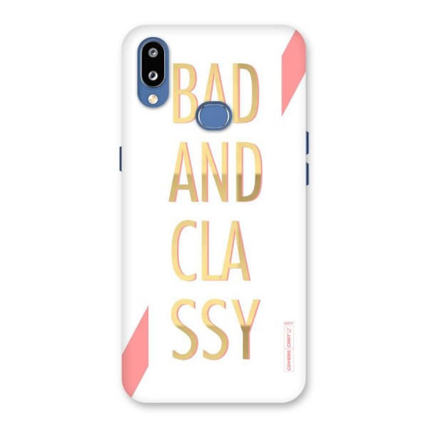 Bad And Classy Back Case for Galaxy M01s