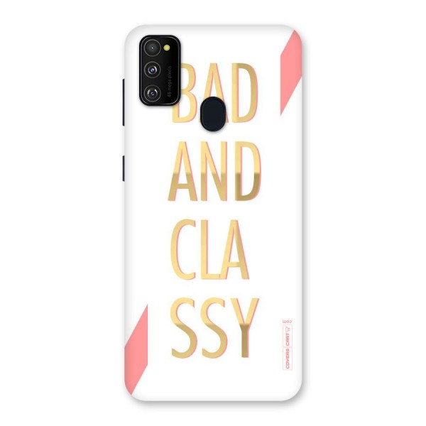 Bad And Classy Back Case for Galaxy M21