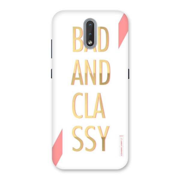 Bad And Classy Back Case for Nokia 2.3