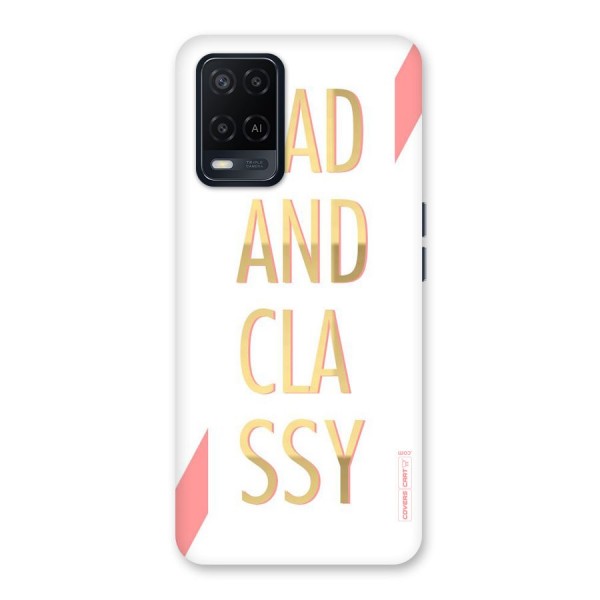 Bad And Classy Back Case for Oppo A54