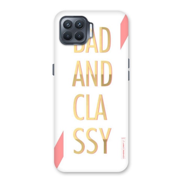 Bad And Classy Back Case for Oppo F17 Pro