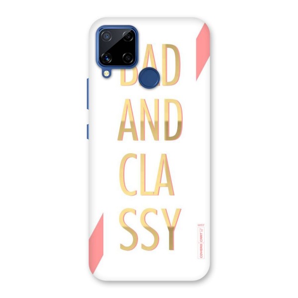 Bad And Classy Back Case for Realme C12