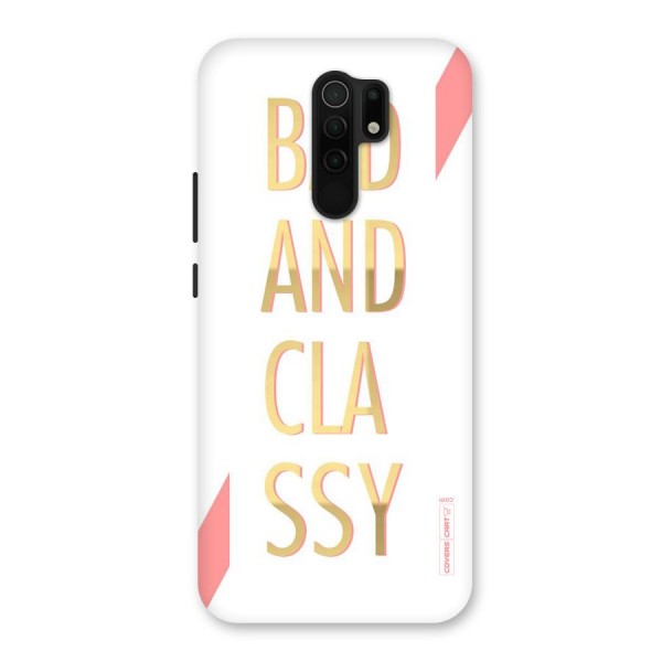 Bad And Classy Back Case for Redmi 9 Prime