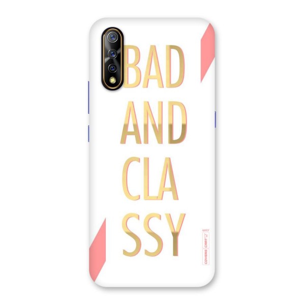 Bad And Classy Back Case for Vivo S1