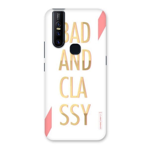 Bad And Classy Back Case for Vivo V15