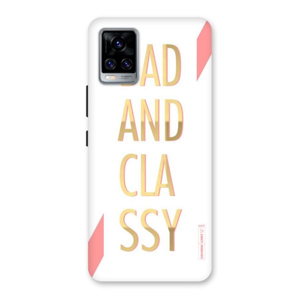 Bad And Classy Back Case for Vivo V20 Pro