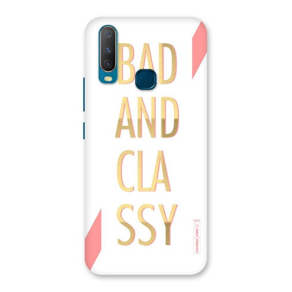 Bad And Classy Back Case for Vivo Y15