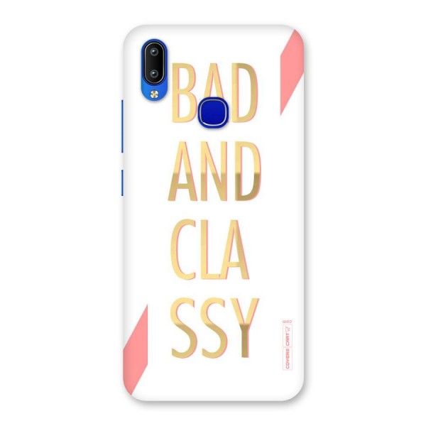 Bad And Classy Back Case for Vivo Y91