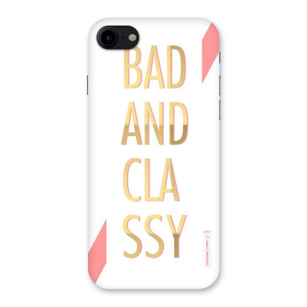 Bad And Classy Back Case for iPhone SE 2020