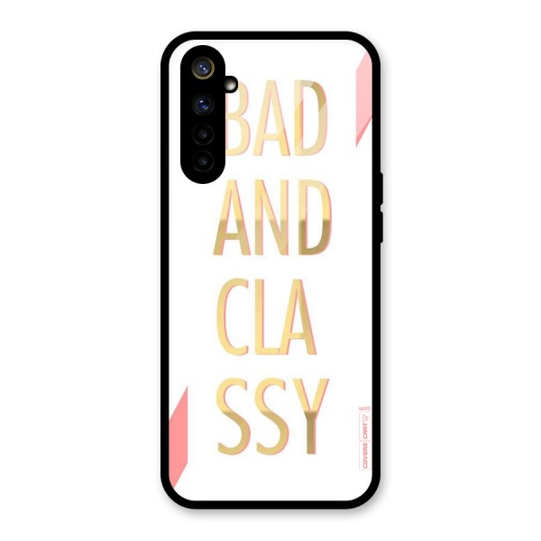 Bad And Classy Glass Back Case for Realme 6