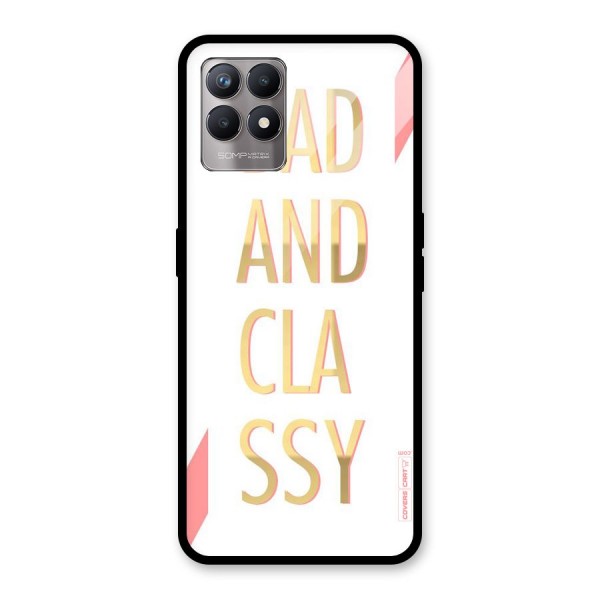 Bad And Classy Glass Back Case for Realme 8i