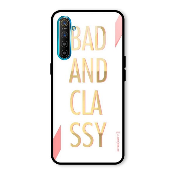 Bad And Classy Glass Back Case for Realme XT