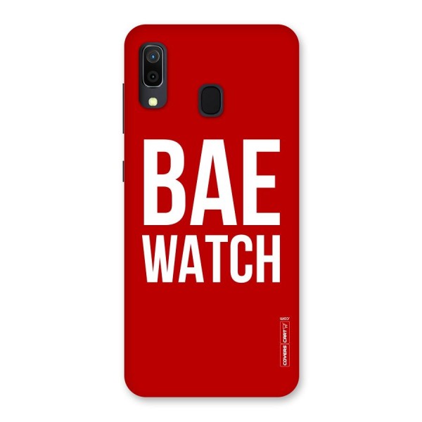 Bae Watch Back Case for Galaxy A20