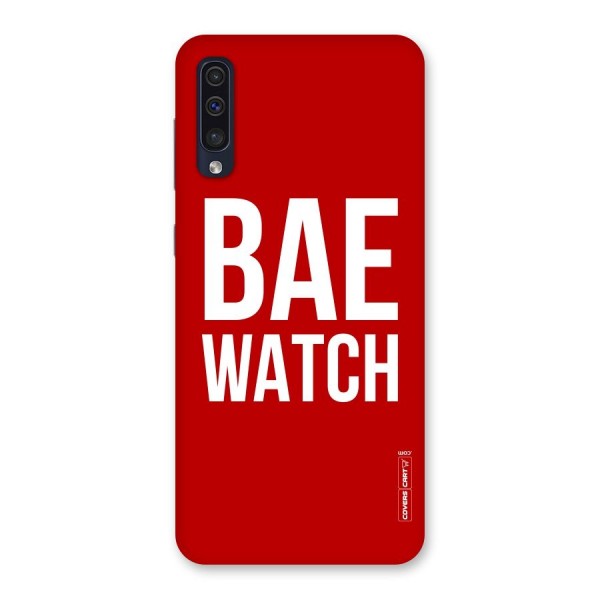 Bae Watch Back Case for Galaxy A50