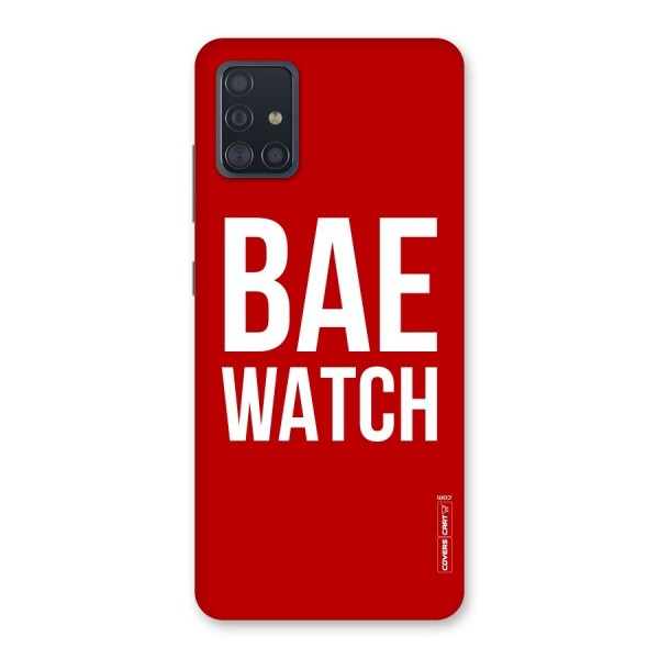 Bae Watch Back Case for Galaxy A51