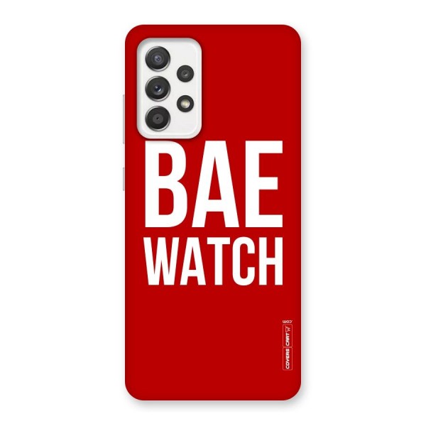 Bae Watch Back Case for Galaxy A52