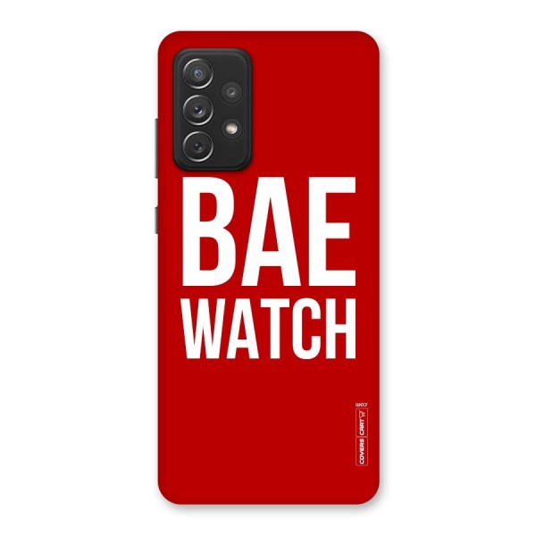 Bae Watch Back Case for Galaxy A72