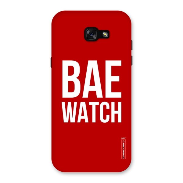 Bae Watch Back Case for Galaxy A7 (2017)