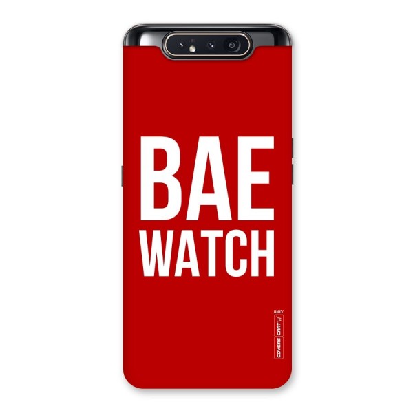 Bae Watch Back Case for Galaxy A80