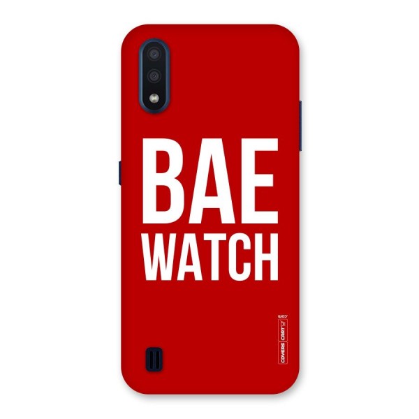 Bae Watch Back Case for Galaxy M01